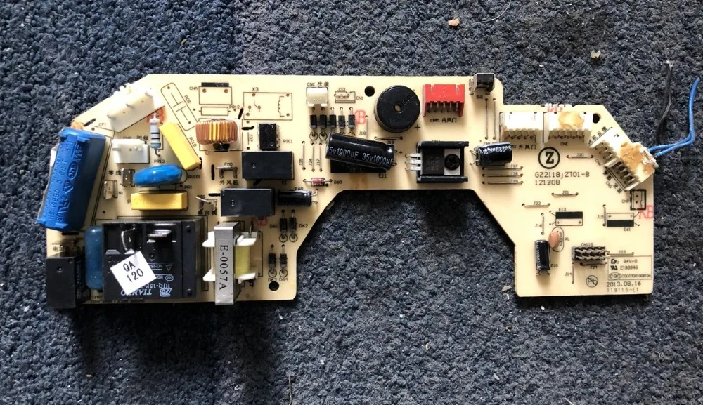 

GZ2118jZT01-B 8 DK-35A3-MTS Good Working Tested
