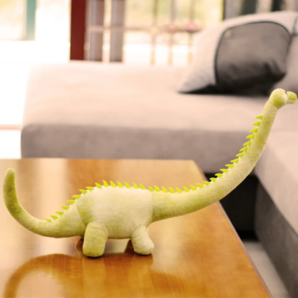Fancytrader 60 см Плюшевые игрушки динозавры тираннозавр рекс Diplodocus Triceratops кукла 24