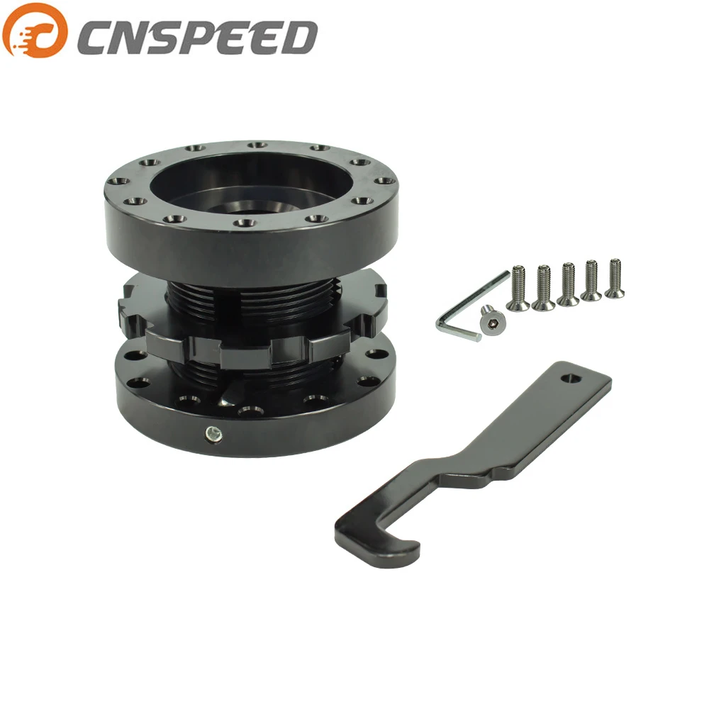 Universal Adjustable 6 Hole Bolt Steering Wheel Extender Adapter Hub Kit Purple Universal Adjustable 6 Hole Bolt Steering Wheel Extender Adapter Hub Kit Purple