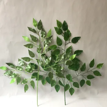 

Flone 8 Branch Artificial Plant Fake flowers Leaves Simulation Silk Fake Flowers Plant Leaves For Home DIY Party Wedding Decor