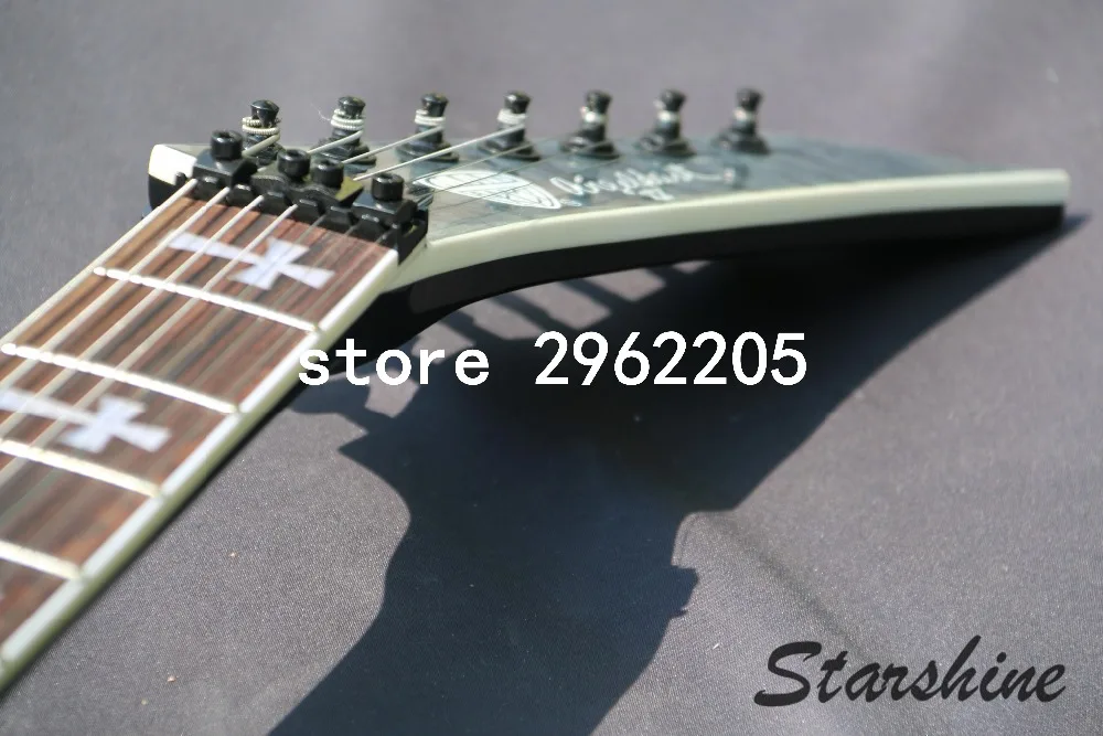 7 струнная гитара электрическая гитара, 24F Все цвета доступны