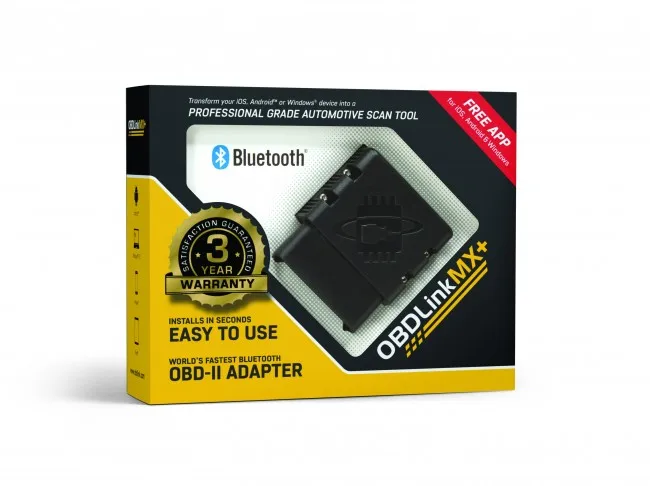 OBDLink MX+ Профессиональный OBD2 сканер для iPhone, iPad, Android и Windows новое поступление