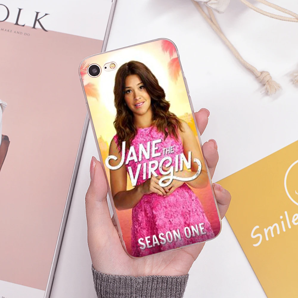 Мягкий силиконовый чехол для телефона Jane the Virgin из ТПУ для Iphone X 5 5S Se 6 6S 7 8 6 Plus 6S Plus 7 Plus 8 Plus - Цвет: 11941