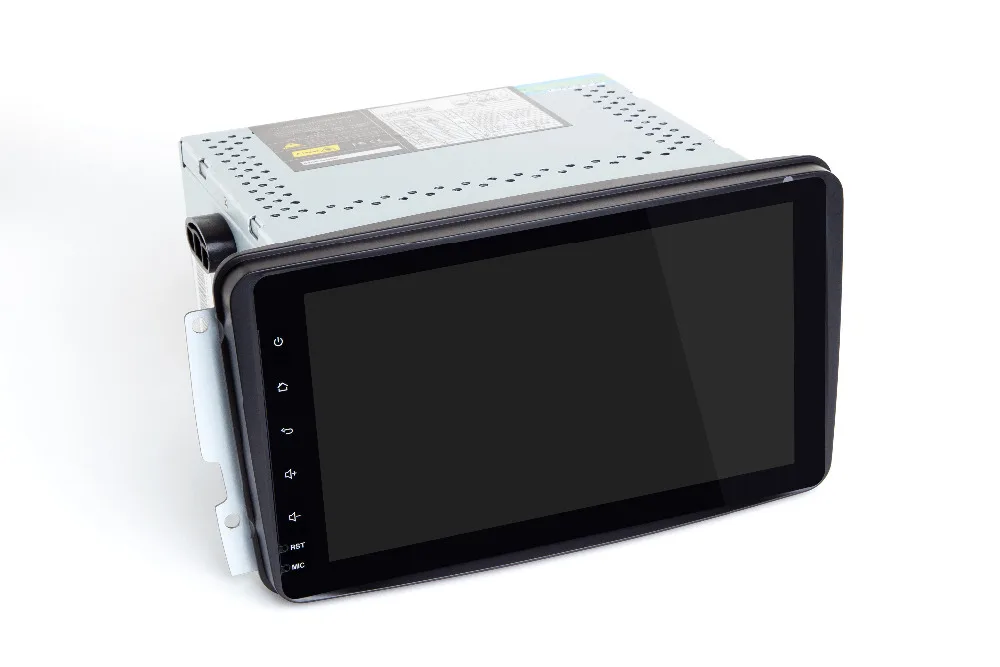 Perfect IPS HD 8 Core 4GB RAM Android 9.0 Car multimedia Player GPS map RDS Radio For Benz CLK W203 W209 W463 W210 Vito Viano G Class 1