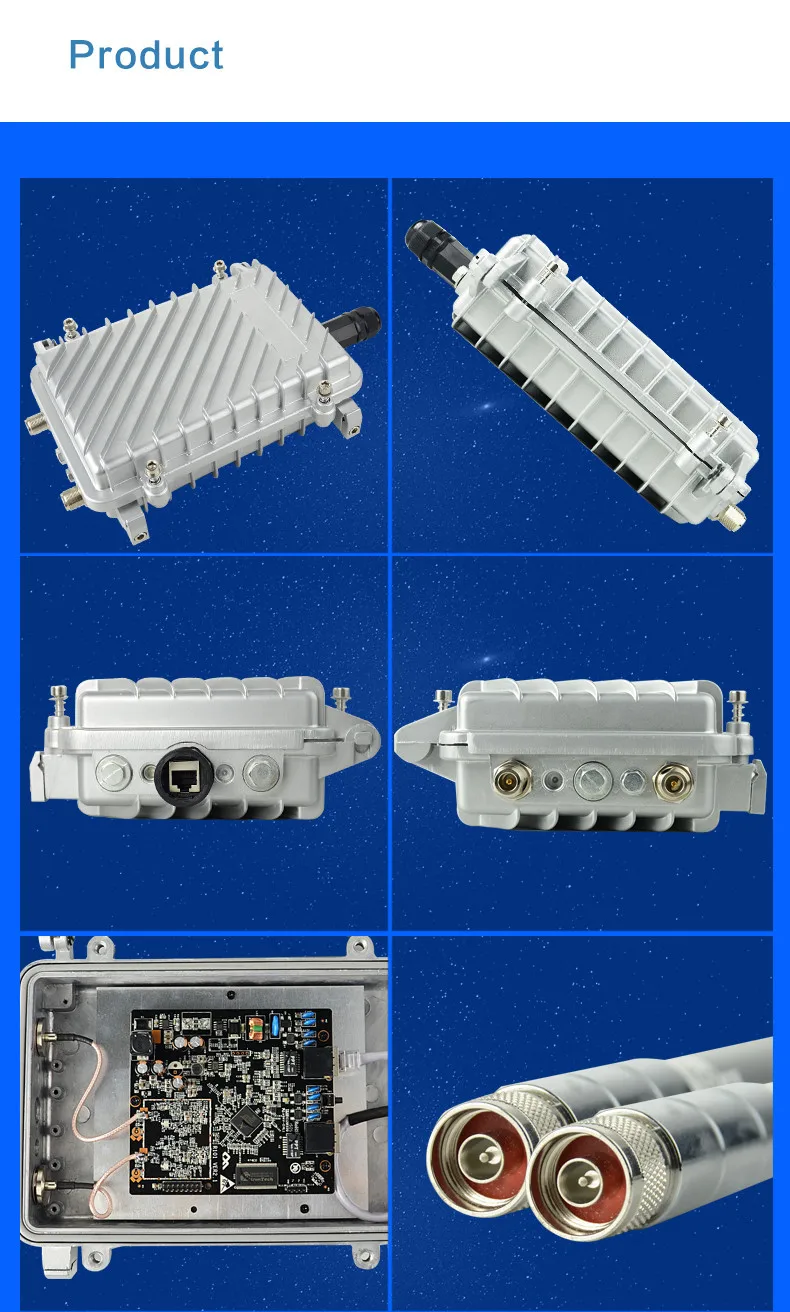 COMFAST CF-WA700 беспроводной открытый AP базовая станция большая площадь wifi покрытие 300 Мбит/с wi fi маршрутизатор добавить 2* 8dBi FRP wifi антенны