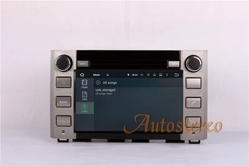 Flash Deal 8 Inch Quad Core Android 7.1 1024X600 Car Stereo Audio Autoradio Head Unit Headunit WIFI DVR For Toyota Tundra 2014 2015 2016 15