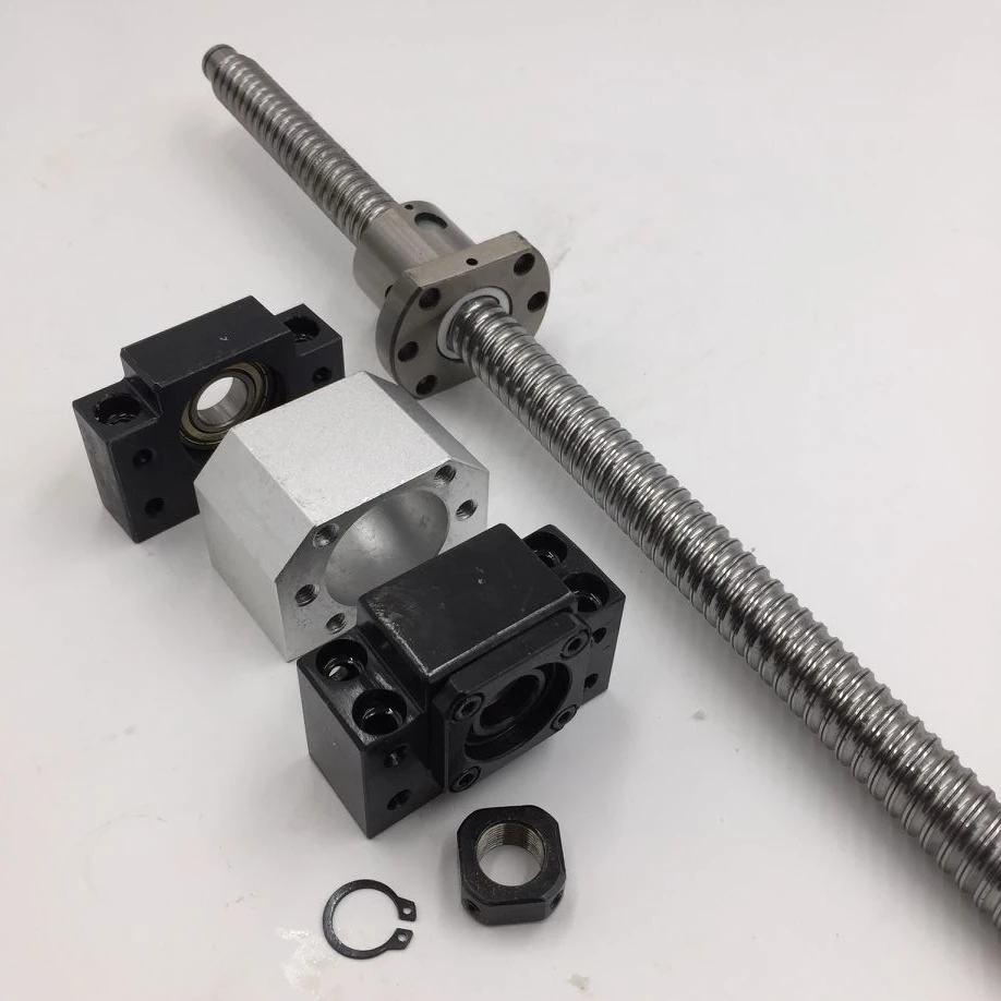 Guide Length: 750mm Color: with FK15 FF15 BK15 BF15/FK15 FF15/EK15 EF15 End Support D25 L30 Coupler Linear Rails 1pc 20MM Ballscrew SFU2010 End Machined+RM2010 Single Ball Nut Guide Length: 750mm Color: with FK15 FF15 BK15 BF15/FK15 FF15/EK15 EF15 End Support D25 L30 Coupler Linear Rails 1pc 20MM Ballscrew SFU2010 End Machined+RM2010 Single Ball Nut