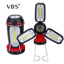 3 COB+ XPE светодиодный перезаряжаемый рабочий светильник, аварийный фонарь, ручной фонарь, уличный кемпинговый тент, фонарь, зарядка через usb, портативный поисковый светильник