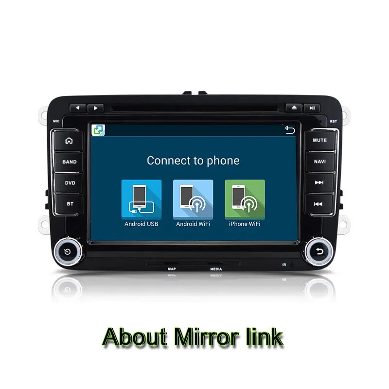 Автомобильный DVD плеер 2 Din 8 дюймов HD для VW POLO русская версия hechbeg s201goda без