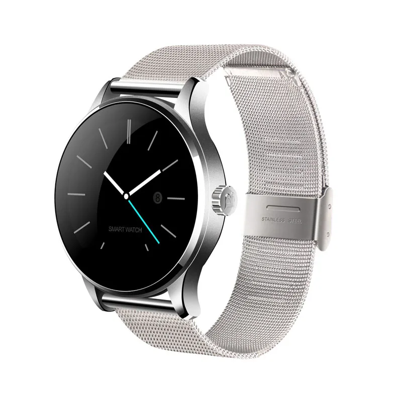K88H 1 22 Inch IPS Round Screen font b Smart b font font b Watches b