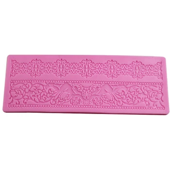 

Sugarcraft 1 Piece Silicone Flower Lace Mold Fondant Mold Cake Decorating Tools Chocolate Gumpaste Mold H774