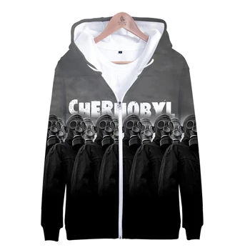 

Chernobyl 3D print Zipper Hoodie Men/Women Summer Spring Fashion Comfortable Casual Outerwear Hooded Sweatshirt Hot Sale
