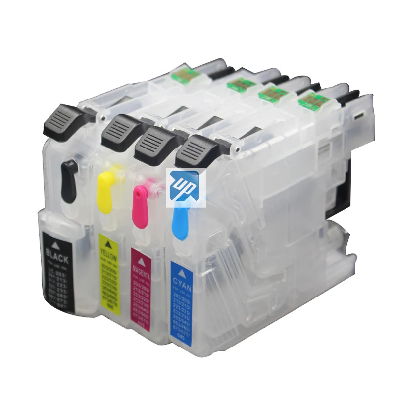 LC663 LC665 LC669 многоразовый картридж для принтера Brother MFC-J2320 MFC-J2720 J2320 J2720 с чипом