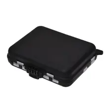 Новые рыболовные снасти приманка коробка Карп ход крючок бусины Вертлюги Спиннер приманка чехол для хранения