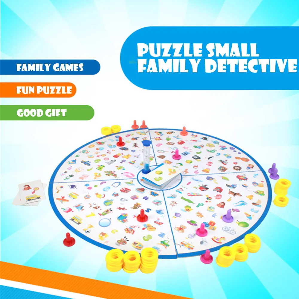 

Desktop Memory Detective Game Focus Training Intelligence Development Interactive Puzzle Children Toys Gift