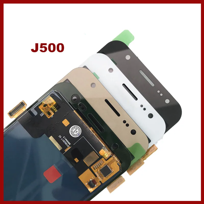 J500 ЖК-дисплей для Samsung Galaxy J5 2015 J500F J500FN J500M J500H сенсорный экран дигитайзер дисплей j5