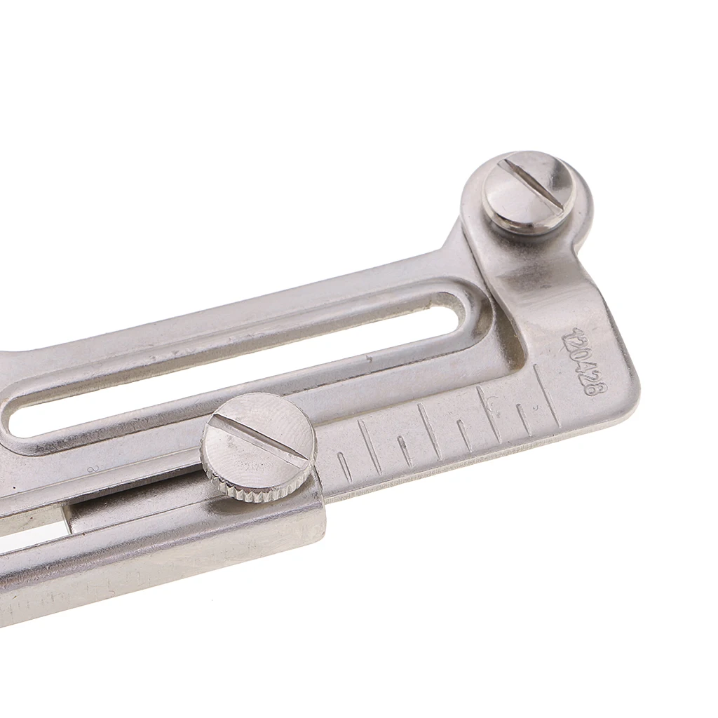 Industrial Sewing Machine Part Clean Finish Shirt Tail Hemmer Attachment Set