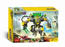 Model building kit compatible with lego Hero Factory Howe machines 3D block Educational model building toy hobbies for children