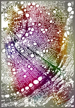 

PANFELOU 11*16 microcosm world Transparent Clear Silicone Stamp/Seal DIY scrapbooking/photo album Decorative clear stamps sheets