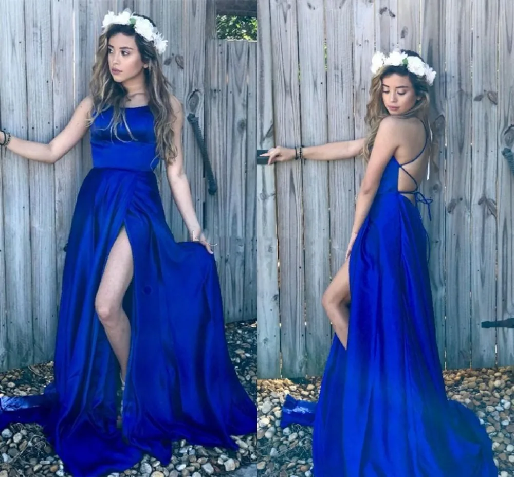 royal-blue-satin-split-prom-dresses-spaghetti-straps-criss-cross-straps-back-floor-length-boho-prom-dresses-cheap-party-dresses