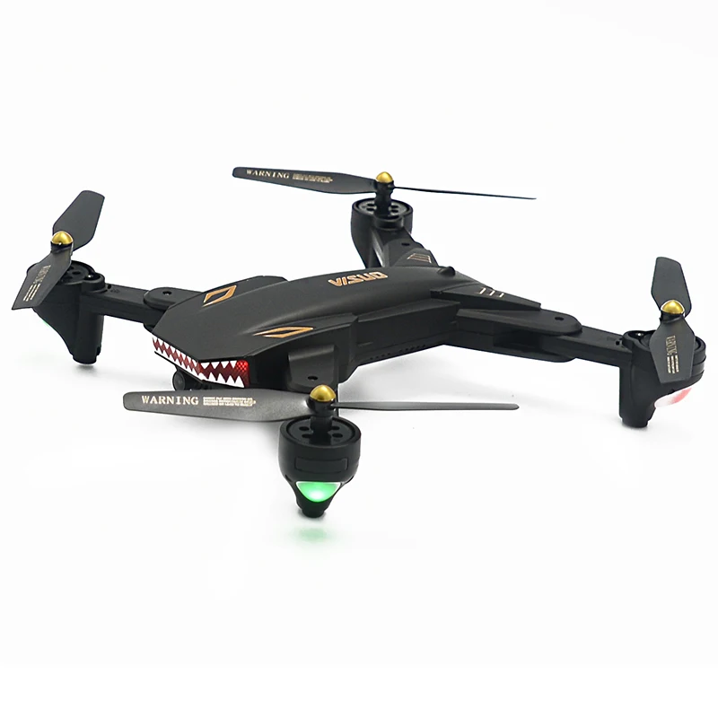 Новый Visuo XS809S мини складной селфи RC Drone Wi Fi FPV камера 20 минут полета Quadcopter XS809HW