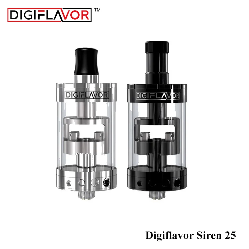 Оригинальный digiflavor Siren GTA MTL цистерна 25 версии 5 мл Топ заполнения genisis танк