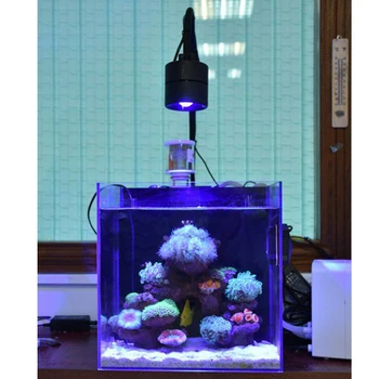 

Aquarium seawater Coral Light 30W 70W Sea water Sunrise sunset Full spectrum LED sea cylinder. Sea Coral Light Tube Clamp lamp