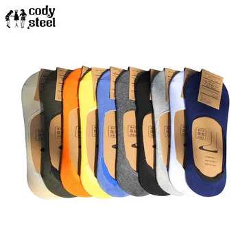

Summer Ankle Socks Man Fashion Solid Color Men Short Socks Casual Silicone Male Cotton Socks 3Pairs/lot=6pieces
