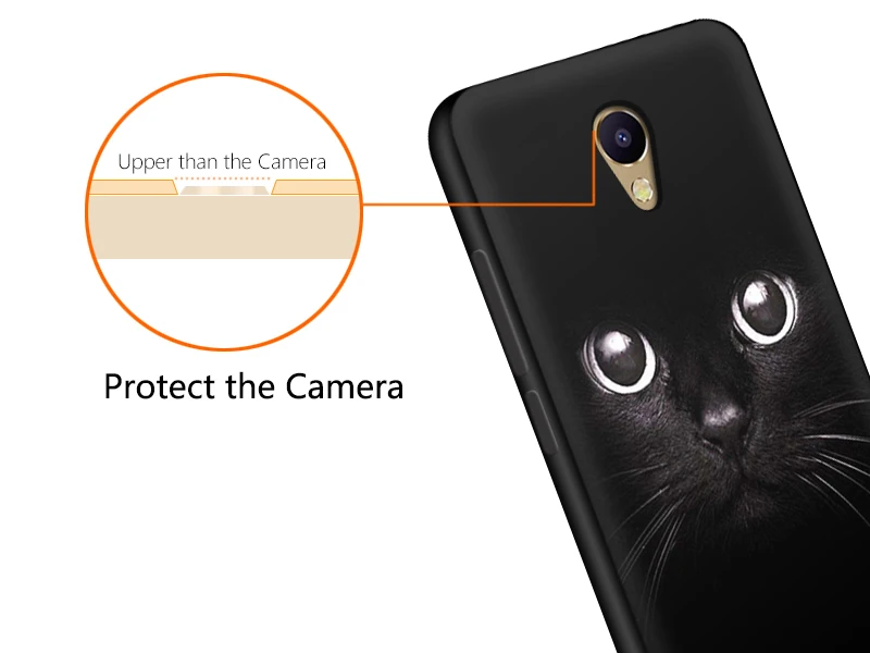 JURCHEN Case For Meizu M5 Note Cover Case Silicone Soft Back Cover For Meizu M 5 Note Case Coque For Meilan Note 5 Cartoon Cute meizu phone case with stones back