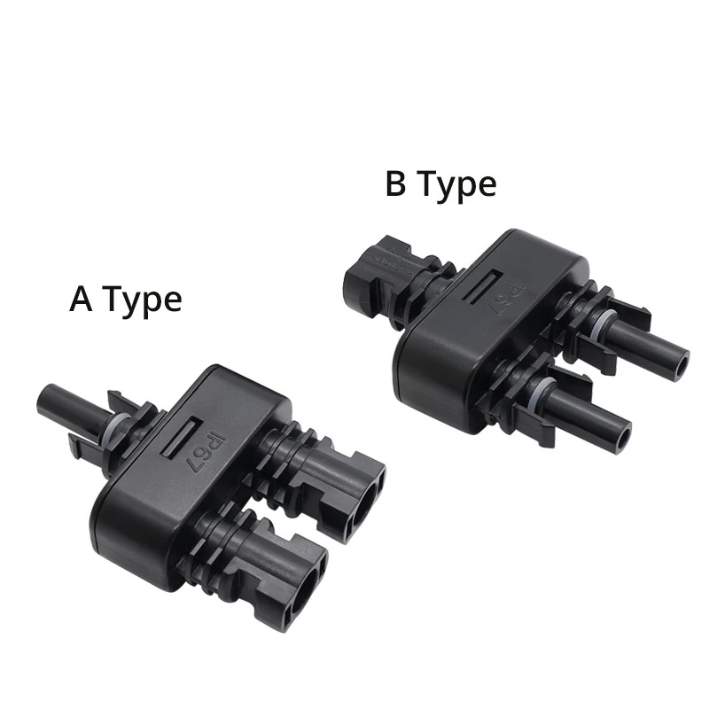 2 in 1 T branch connector (2)