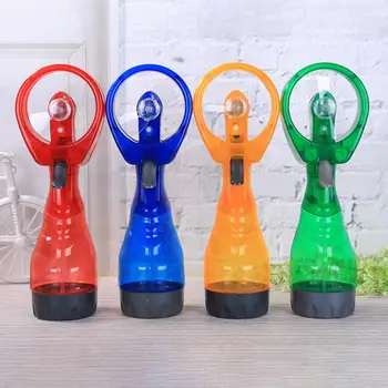 

Water Spray Fan Handheld Mini Cooling Spray Fan Battery Small Fan