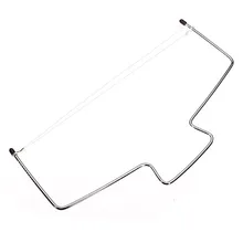 Прямые продажи Металл экологичный помадка Рождественский капкейк нержавеющая сталь аккорд стиль торт хлеб слайсер резак