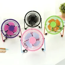 Mute USB небольшой вентилятор разноцветная с устойчивым каблуком мини вентилятор