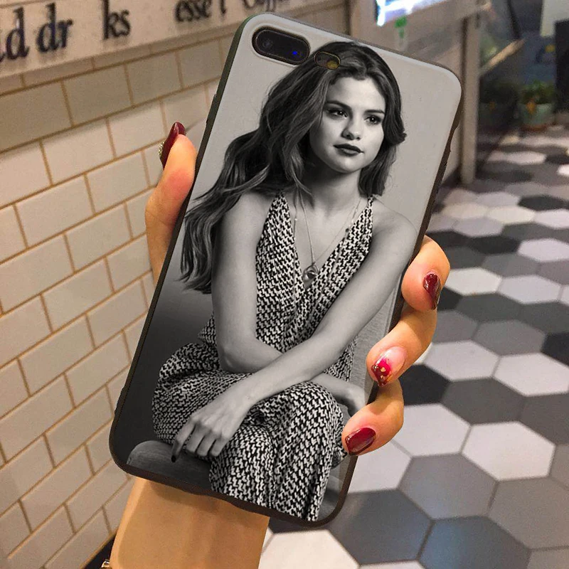 Для coque iphone 8 plus Selena Gomez Sel персонализированный Чехол для телефона iphone 8 8 plus 7 7plus 6s 6s Plus 6 6plus 5s