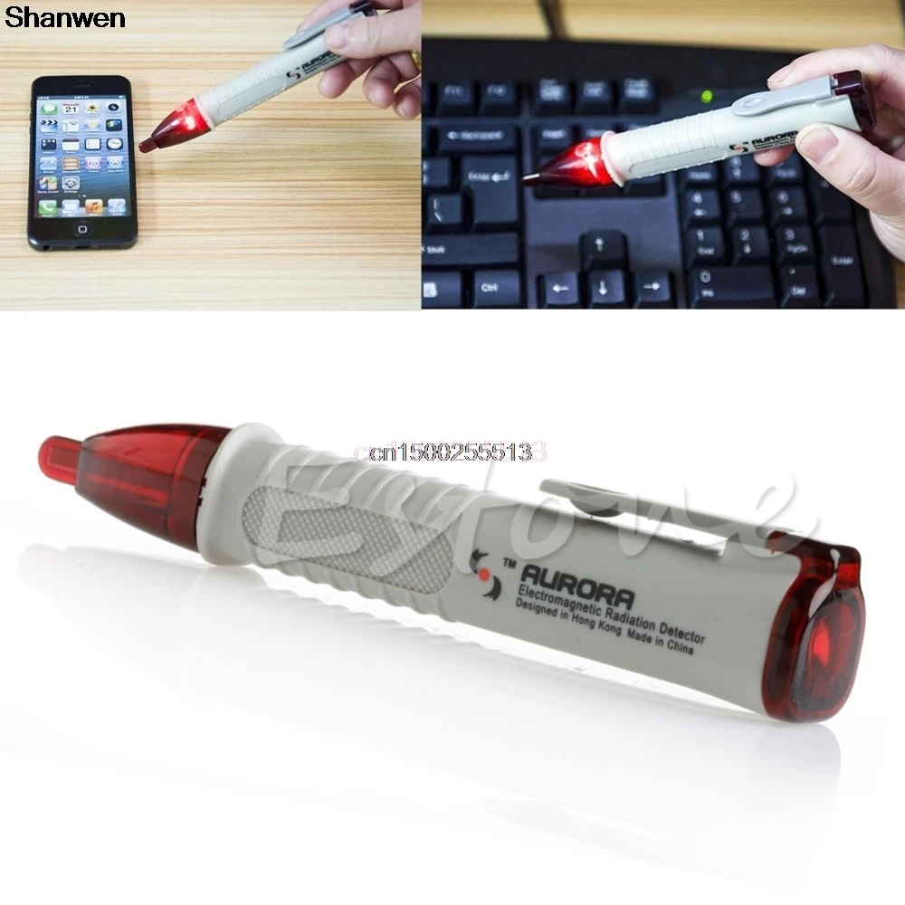 Новый Высокочувствительный ручки формы электромагнитного излучения тестер
