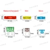 Micro Micro2 mini Medium Standard blade fuse low profile MINI Blade Fuse holder Auto Car for fast and quick install Fuse TAP ► Photo 2/3