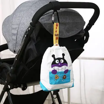 

Baby Stroller Bag Nipple Diaper Pacifier Portable Newborn Supplies Hanging Cart Bottle Organizer