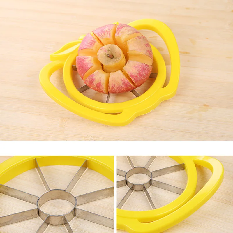 Кухня Apple Slicer Cutter груша фрукты делитель инструмент Комфортная ручка для Кухня Apple овощечистка