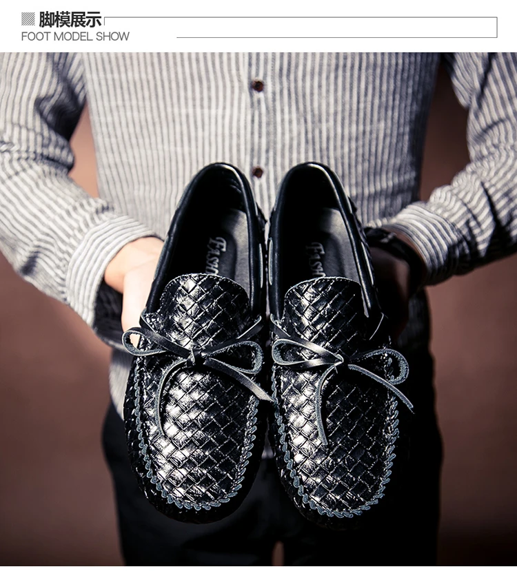 Лоферы; мужская повседневная обувь на плоской подошве; Роскошные брендовые мокасины для прогулки; обувь для вождения из натуральной кожи; мокасины; обувь для взрослых без застежки; Цвет Черный