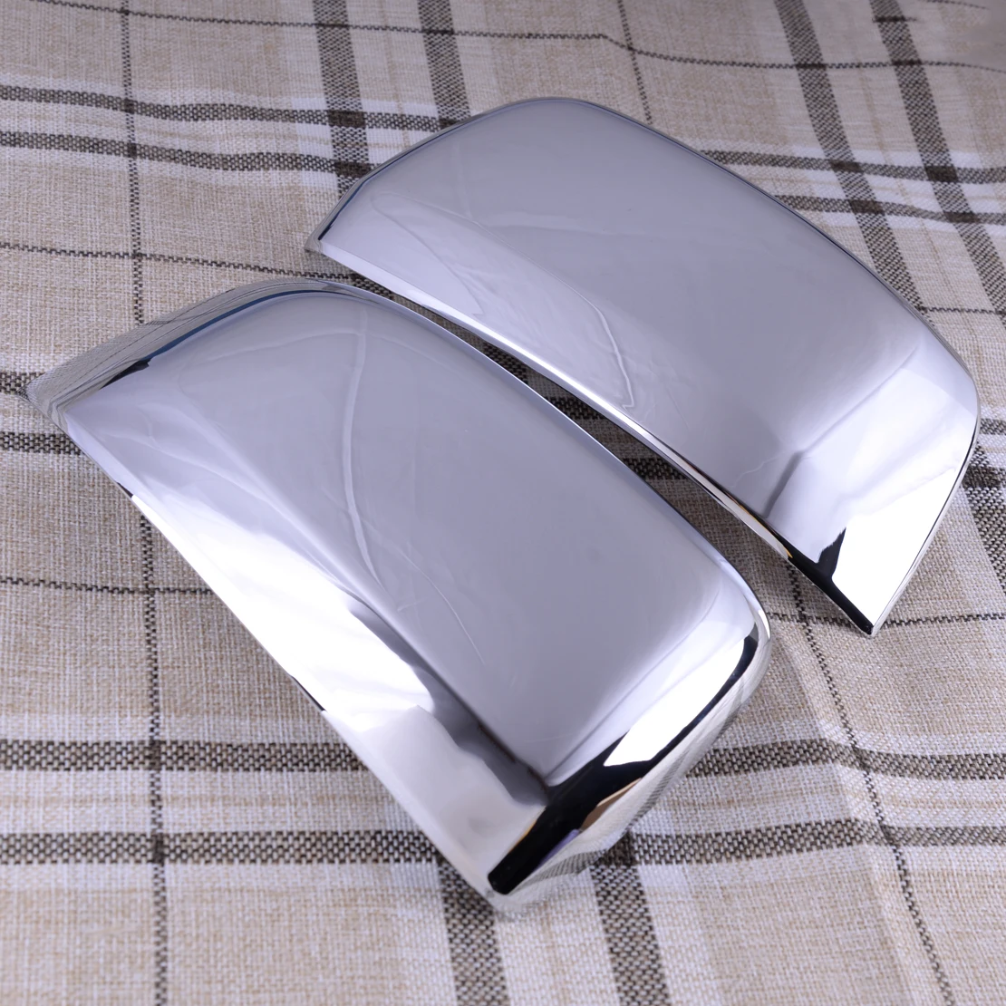 

beler Car Rearview ABS Chrome Door Side Rear View Mirror Trim Cover Cap Fit For Jeep Grand Cherokee 2011-2014 2015 2016 2017