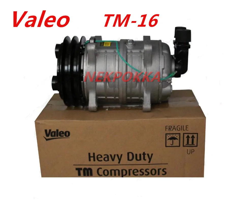 

Valeo brand compressor,Air conditioning compressor for TM-16,Original compressor