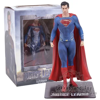 

ARTFX + STATUE Justice League Superman 1/10 Scale Pre-Painted Figure Collectible Model Toy 18cm