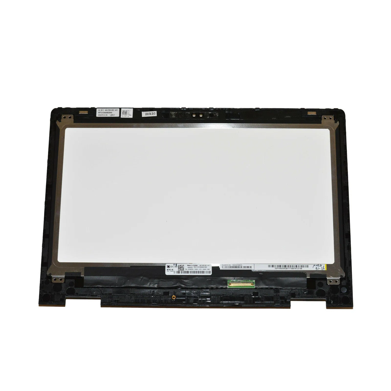 Для Dell Inspiron 13 5368 5378 5379 3 &quot40pin FHD ЖК сенсорный экран в сборе 1920x1080 1H0JY|ЖК-экран для