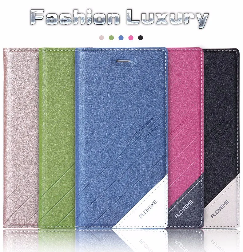 FLOVEME Luxury Ultrathin Flip Leather Phone Case For Apple iPhone 7 4.7 inch Wallet Holster Back Cover Bag For iPhone 7 Plus 5 (11)