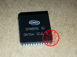 Бесплатная доставка SP8855EIG SP8855 микросхема PLCC-44