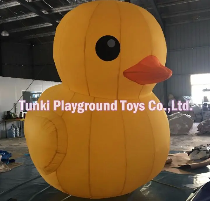 

3 meters Yellow Giant Inflatable Promotion Duck