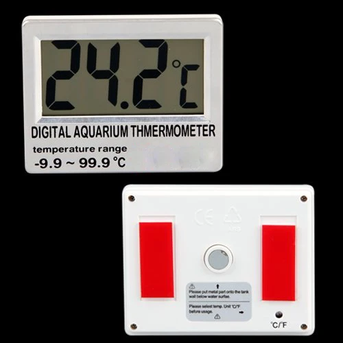 Цифровой ЖК-аквариум Vivarium метр термометр