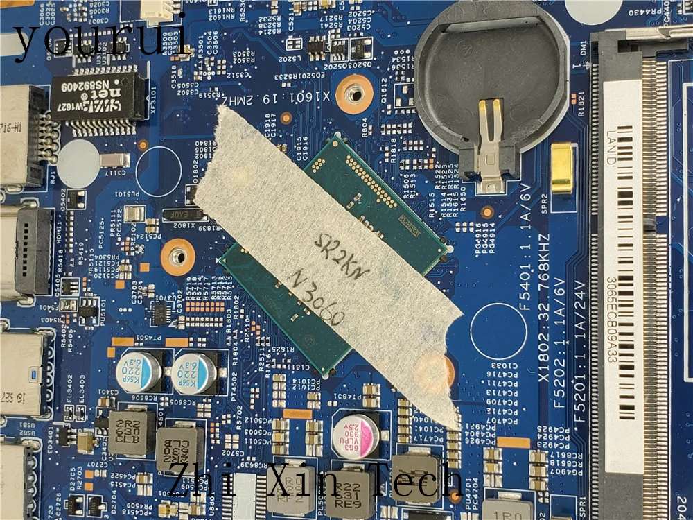Материнская плата yourui NBMZ811007 448.05302.0011 для ноутбука Acer Aspire ES1 512 531 с процессором