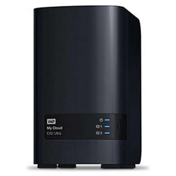 Western Digital My Cloud EX2 Ultra 4 ТБ Облачное хранилище сетевой жесткий диск NAS сетевое WDBVBZ0120JCH