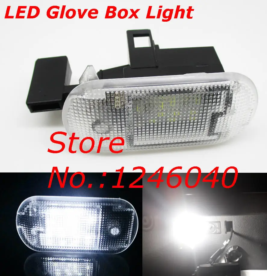 1PCS glove box light lamp for Skoda Fabia Octavia Superb Yeti VW Bettle Bora Golf Variant Caddy